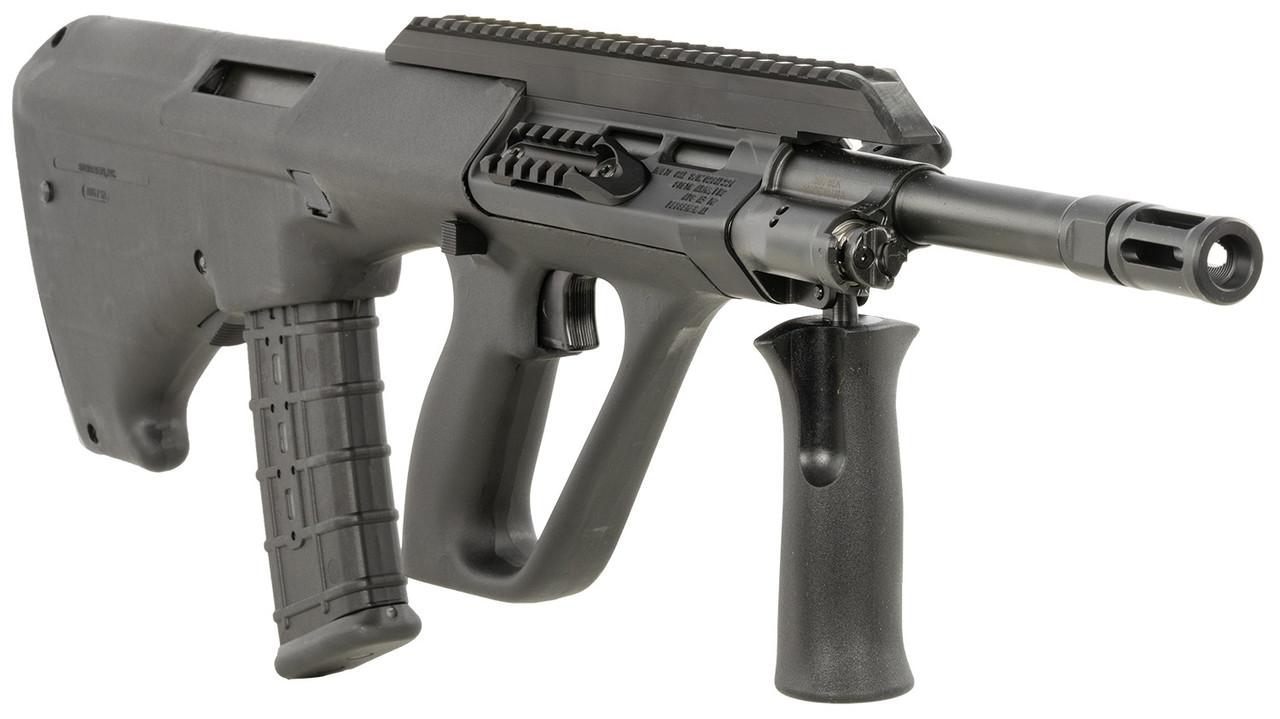 Steyr Arms, AUG A3 M2, 300Blackout, 16" Barrel, Synthetic Stock, Matte Finish, Black, 30 Rounds - Image 2