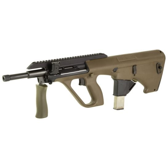 Steyr Arms AUG MP-88 16" 9mm Semi-Auto Rifle, Green - Image 2