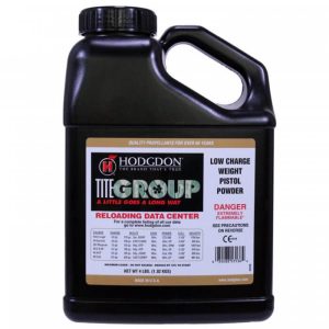 Alternative view of Hodgdon Titegroup Smokeless Powder